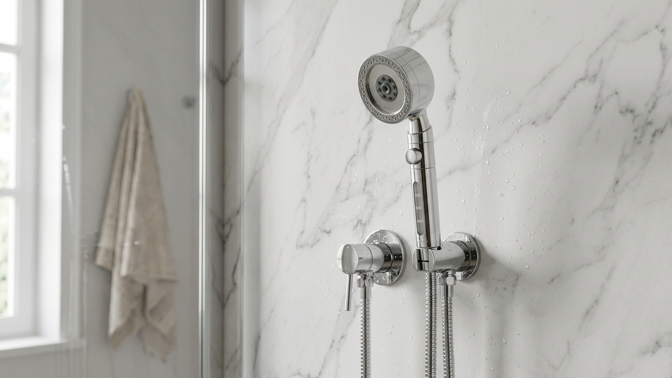 Pommeau de douche 5 modes - PURE