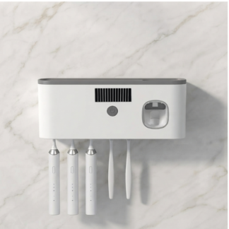 Support de Brosse à Dents UV – Organisateur & Distributeur Automatique - PURE