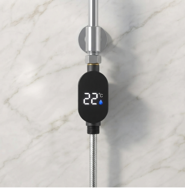 Thermomètre de douche LED intelligent - PURE