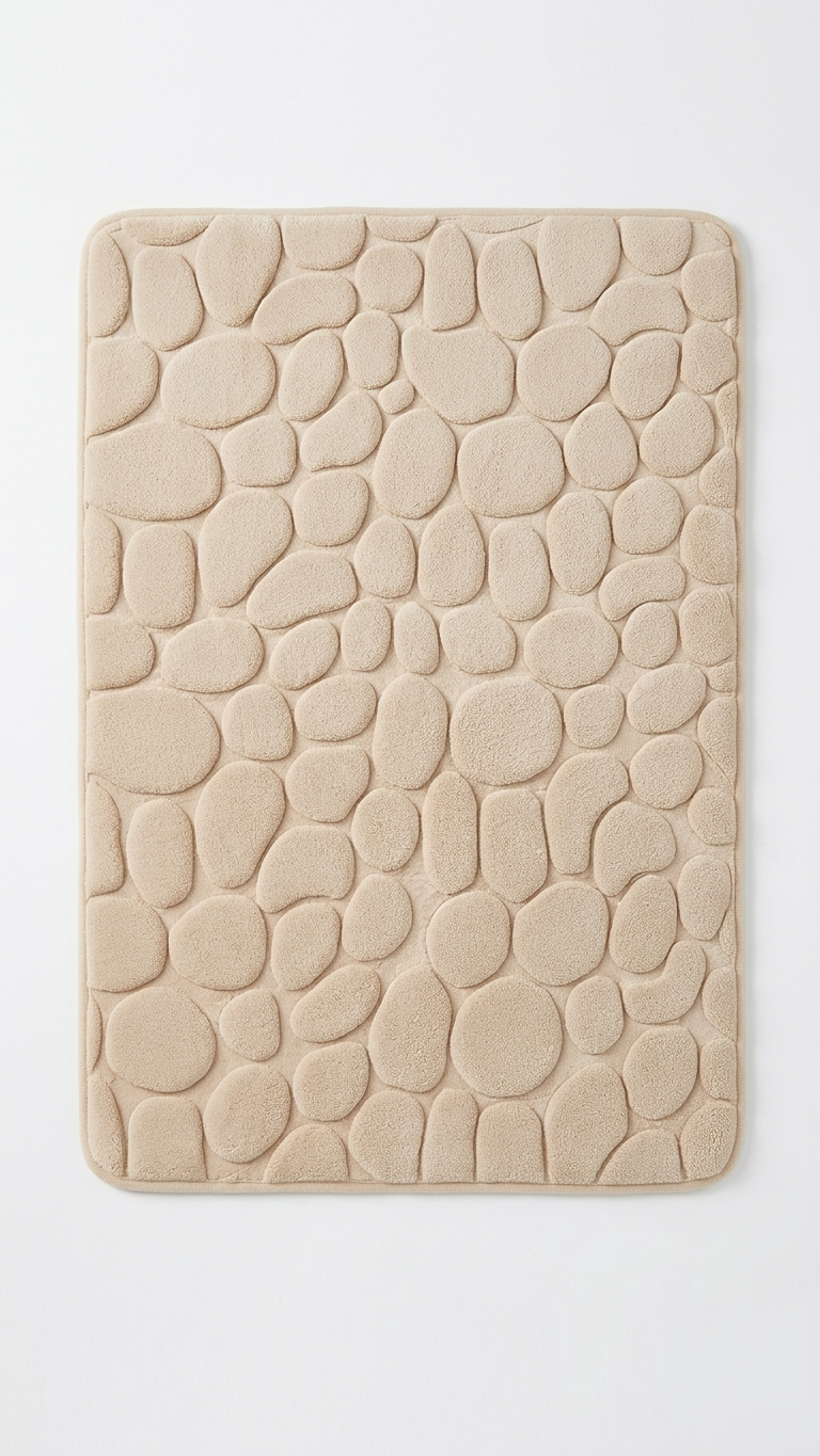 Tapis de Bain Effet Galets | Ultra-Absorbant & Antidérapant – Image 5