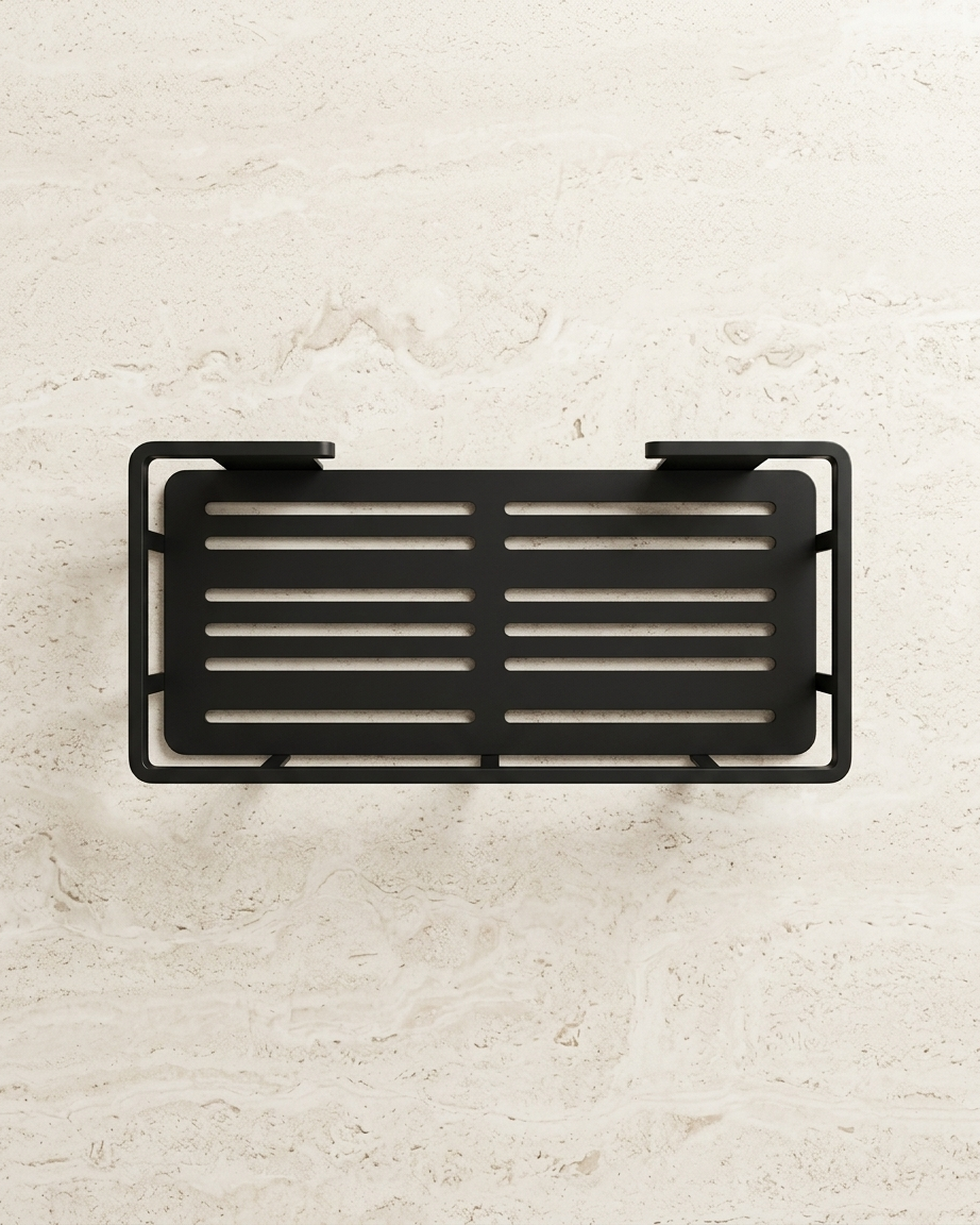 Étagère de Douche PURE — Sans Perçage – Image 2